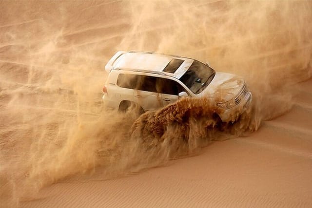 Dune Bashing